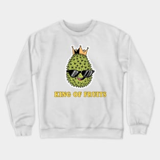durian king of fruits Crewneck Sweatshirt